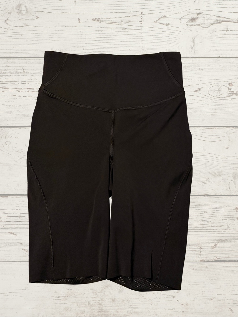 lululemon athletica Black Wunder Train High-Rise Bike Shorts - 6inch